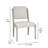 Melia 4 - Person Extendable Pedestal Dining Set