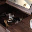 Commode en bois massif de style rétro