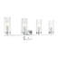 Meuble-lavabo à 4 lumières de 29,75 po de largeur Turman-426707013