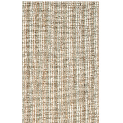 Alda Natural Hand-Woven Jute Rug