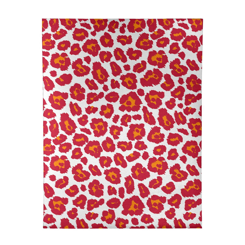 Animal Print Indoor Rug, Rectangle 9' x 12'