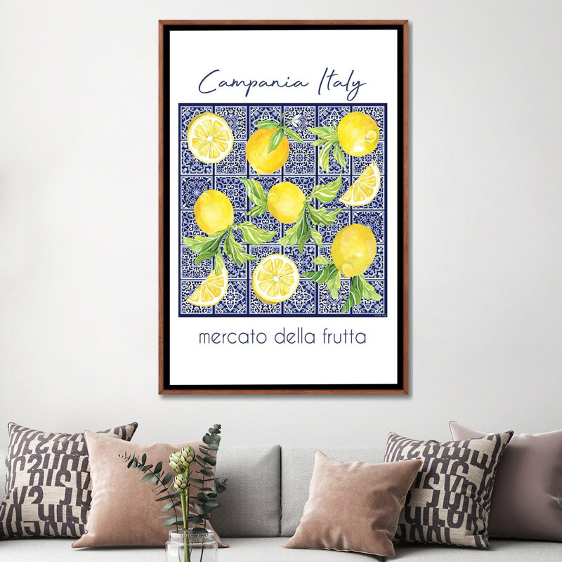 Campania, Italy 1 Piece Wall Art on Canvas, 66.04 cm H x 45.72 cm W x 3.175 cm D, Does Not Apply