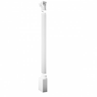 Howardville 57.5cm H x 35cm W x 17.5cm D Urethane Capital
