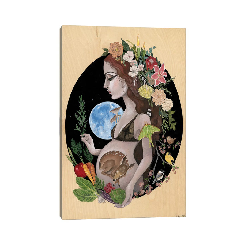 Origin by Sandi Calistro - Wrapped Canvas Print, 101.6 cm H x 66.04 cm W x 3.175 cm D