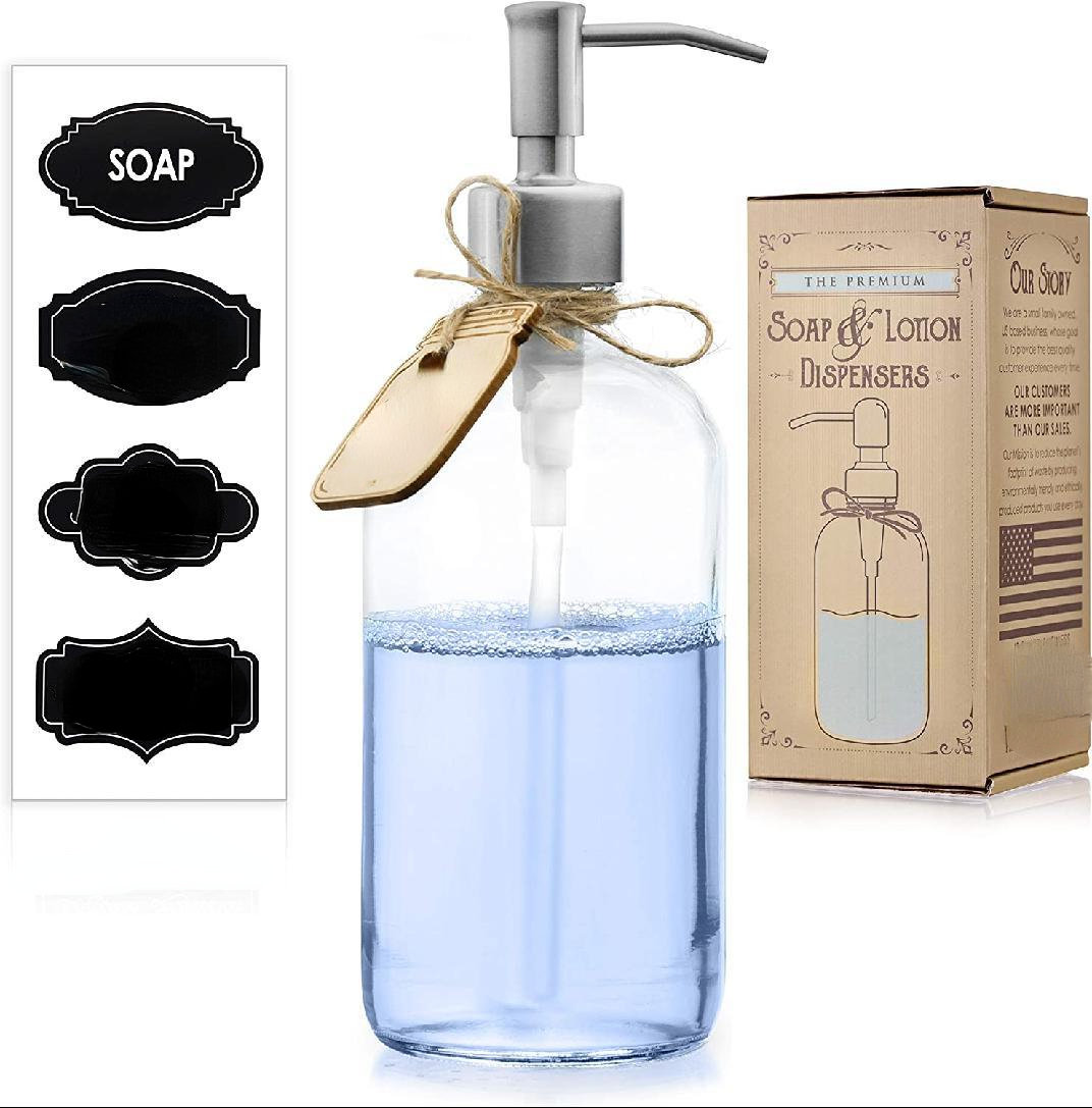 abode Dish Soap Dispenser