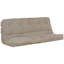 Matelas de futon double en coton Donovan 8 "-217936813-217936814-209557846