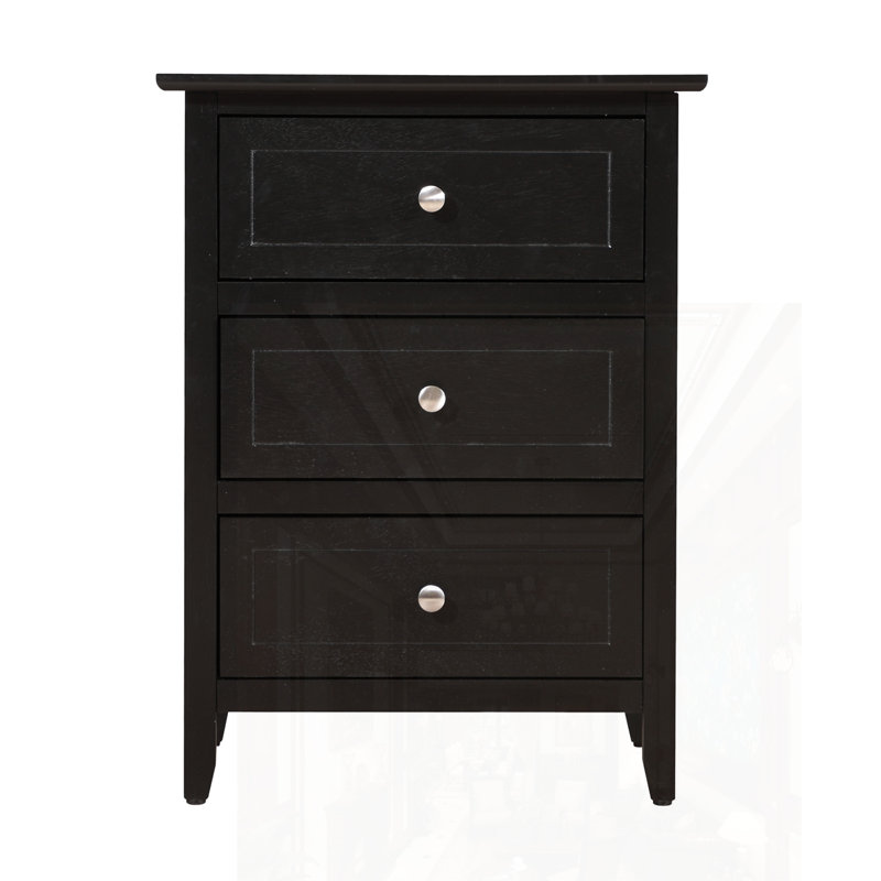 Table de chevet pour tout espace, Noir