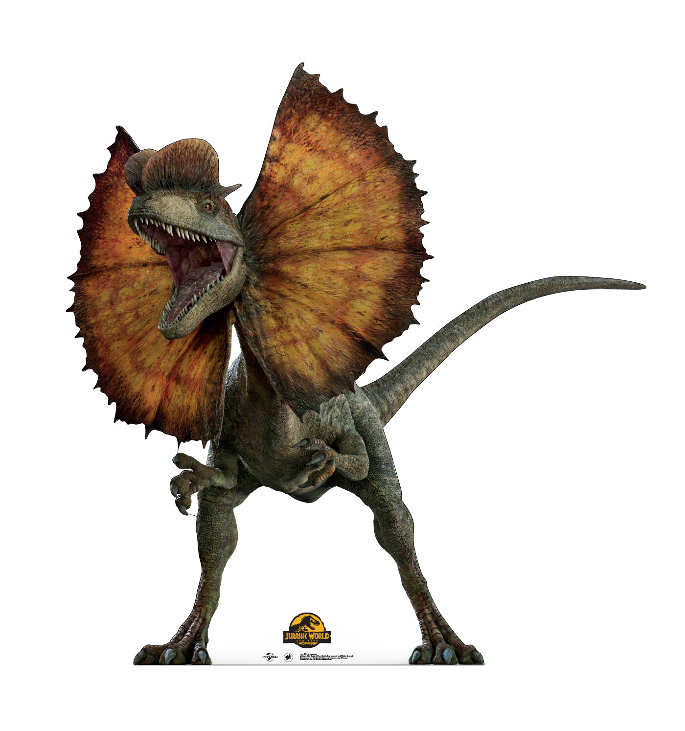 Dilophosaurus Dinosaur Run Pack 4IN1, Elements Motion Graphics ft. animal &  die - Envato Elements