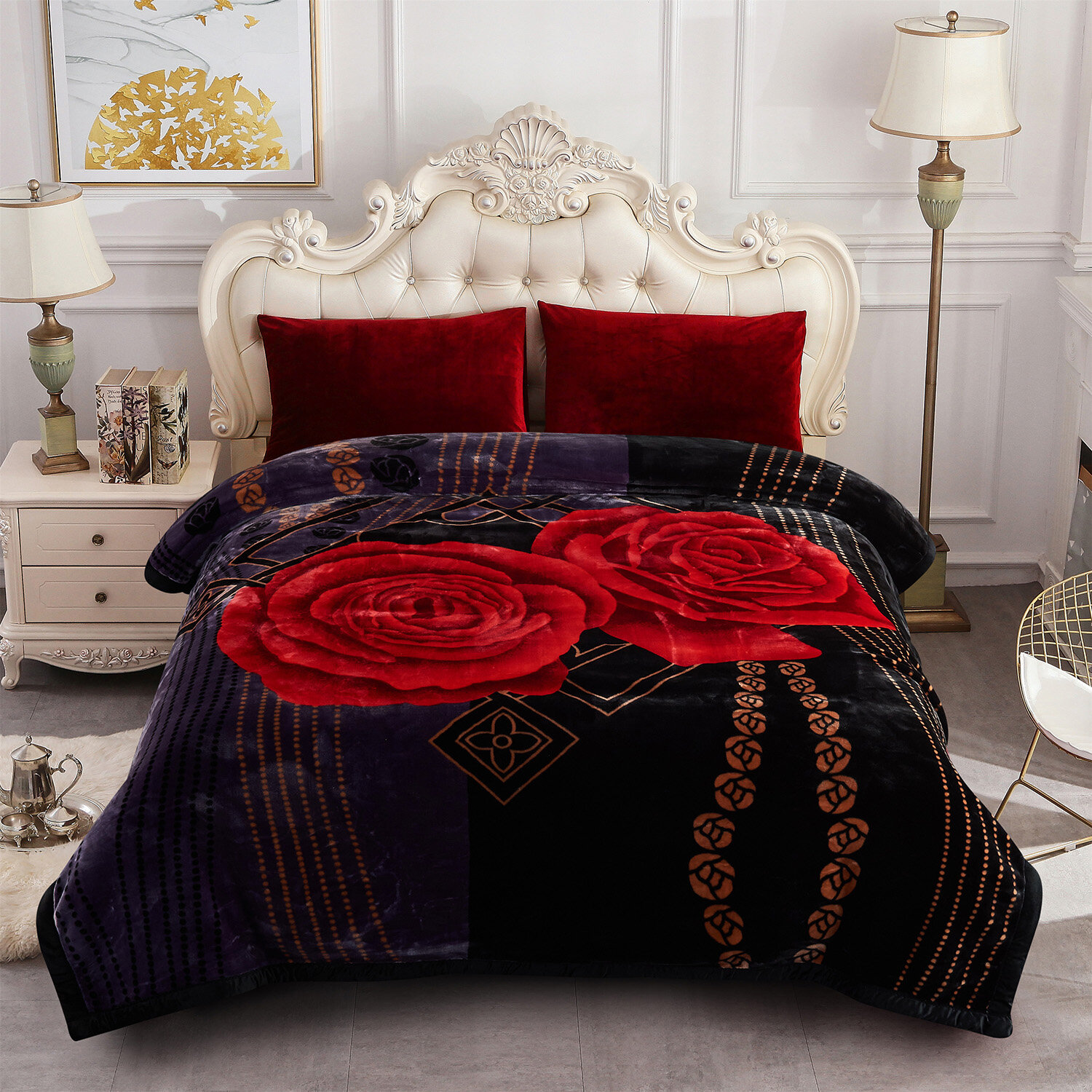 JML Winter Warm Heavy Blanket Wayfair