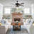 Chaddie 52'' Ceiling Fan