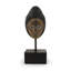 Asian Mask on Stand Sculture