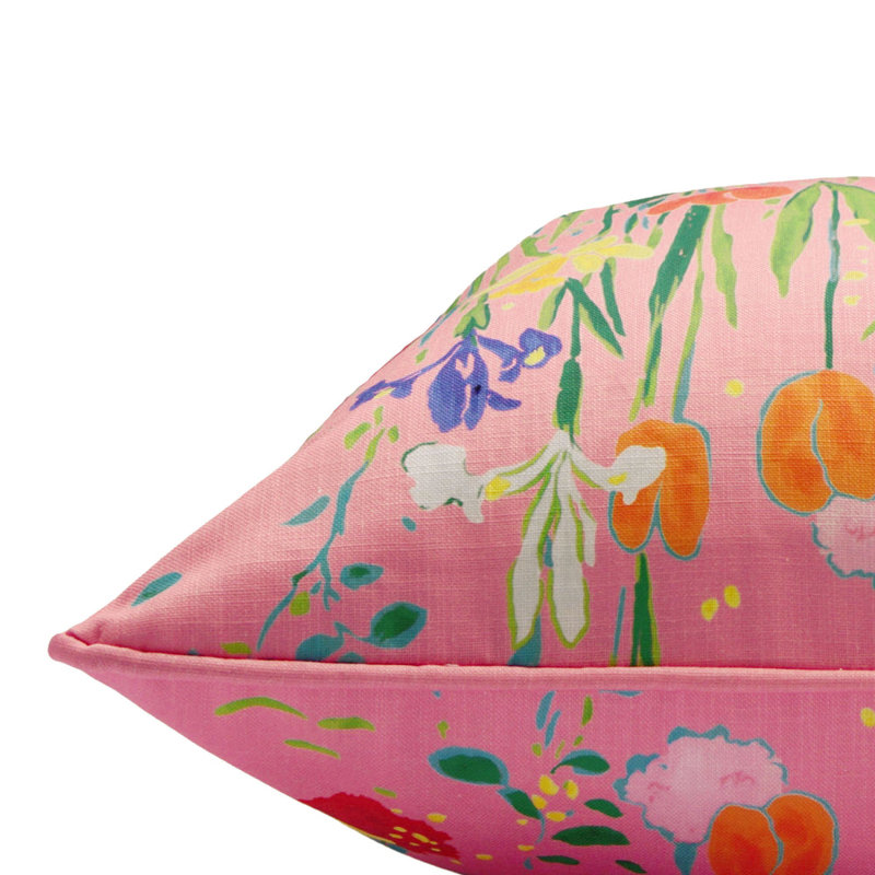 Paule Marrot Pillow Cover, 20"H x 20"W, Pink