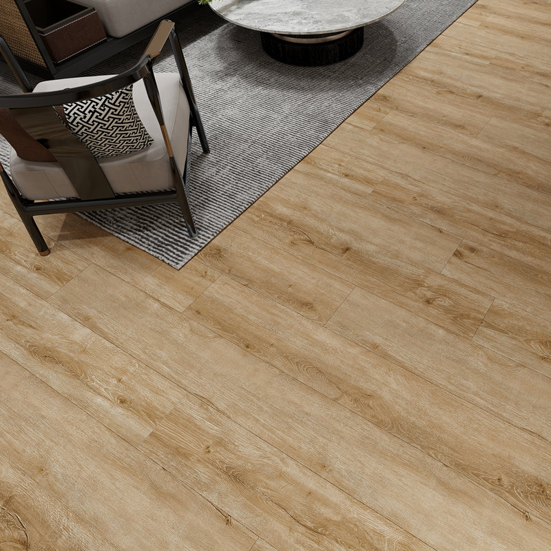 VINTAGE BLUE 6.0MM 20MIL 7.18''W×48''L WATERPROOF SPC VINYL FLOORING, Autumn Oak