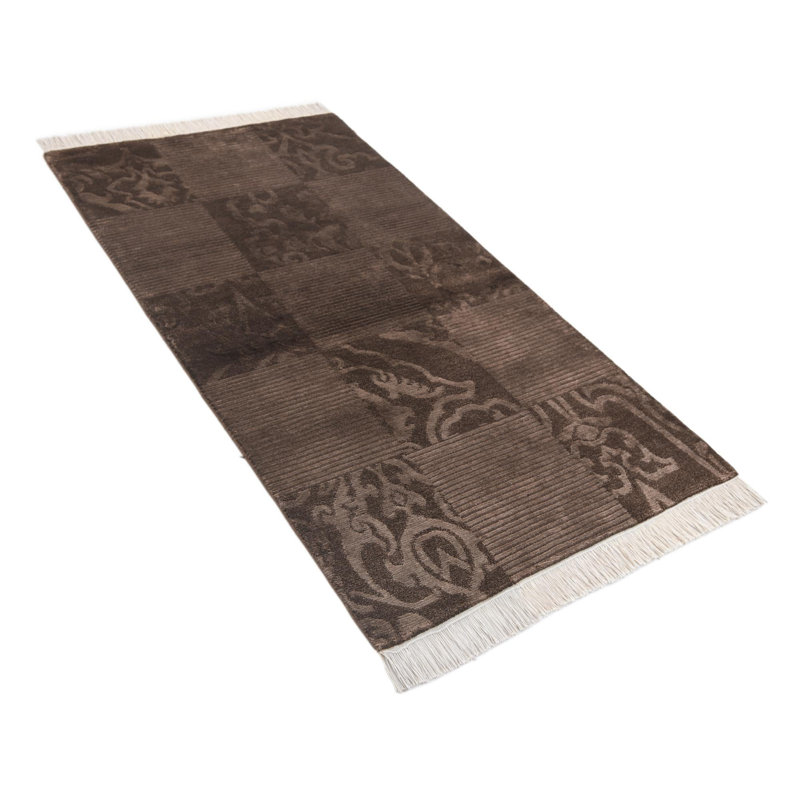 Tapis brun Murry