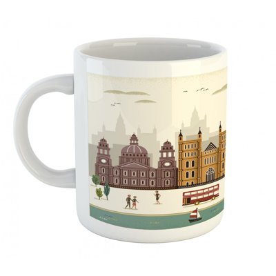 Grande tasse à café londres