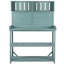 Pradyoth 65" H Fir Wood Potting Bench with 4 Storage Shelves & Side Hook-111084542