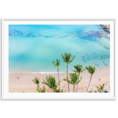 Maui Play Print by Carly Tabak