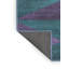 Tapis mauve/bleu à motifs-889383065