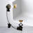 27" Cable Drive Bathtub Pop-Up Drain Trim with Rotary Overflow and Sch. 40 ABS Fittings-103621389