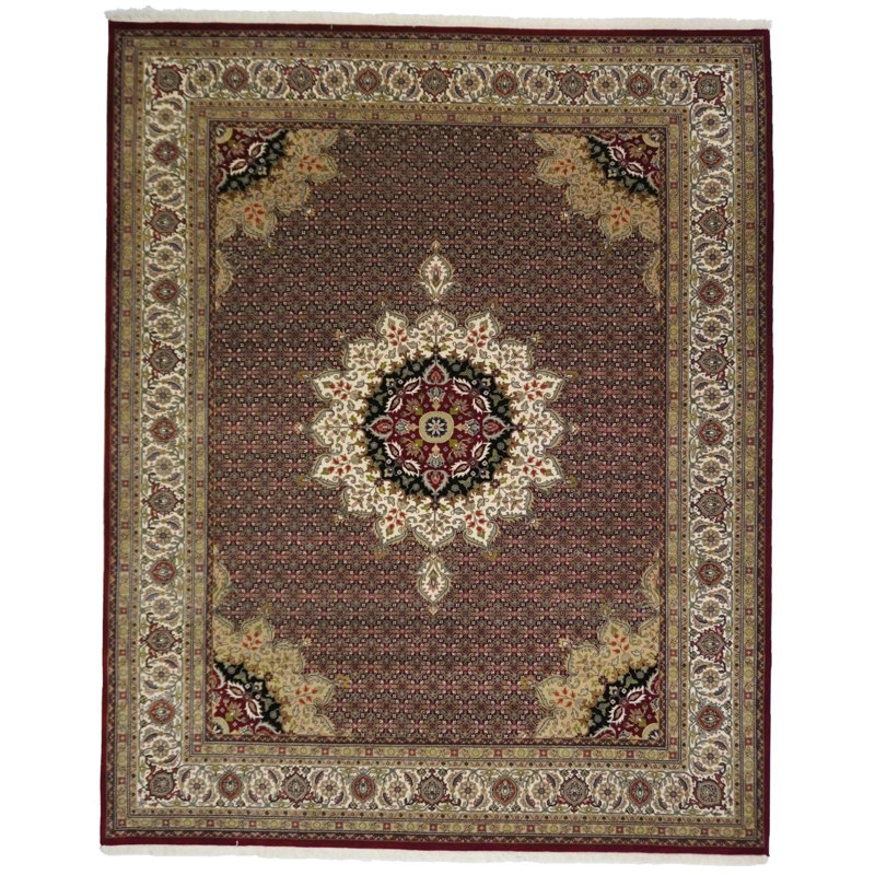 Oriental Area Rug in Red
