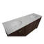 Ensemble de meuble-lavabo double 72 po Claudett-468703553-468703578