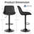 Moniq Swivel Adjustable Height Bar Stool-936461774-937038788