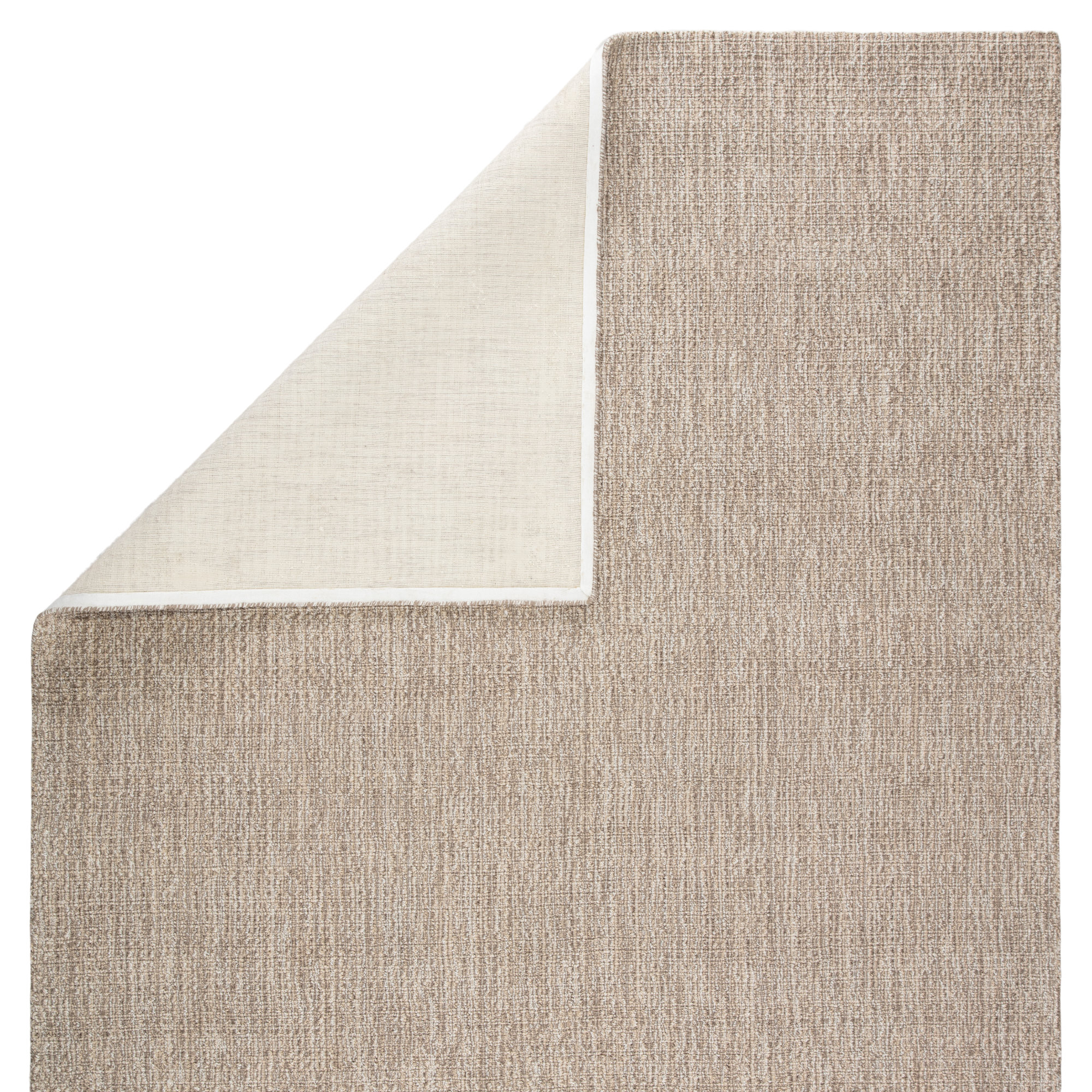 Cullan Handmade Performance Gray Indoor/Outdoor Rug, Rectangle 2' x 3'