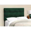 Lit simple tapissier en velours avec structure stable pour les jeunes
