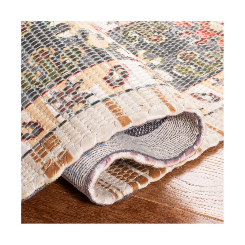 Tapis oriental performance tissé à la main Joppatowne, Rectangle 8 pi x 10 pi