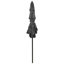 Oakhur 200 cm W X 200 cm D Hexagonal Market Parasol with Crank Lift-365148669