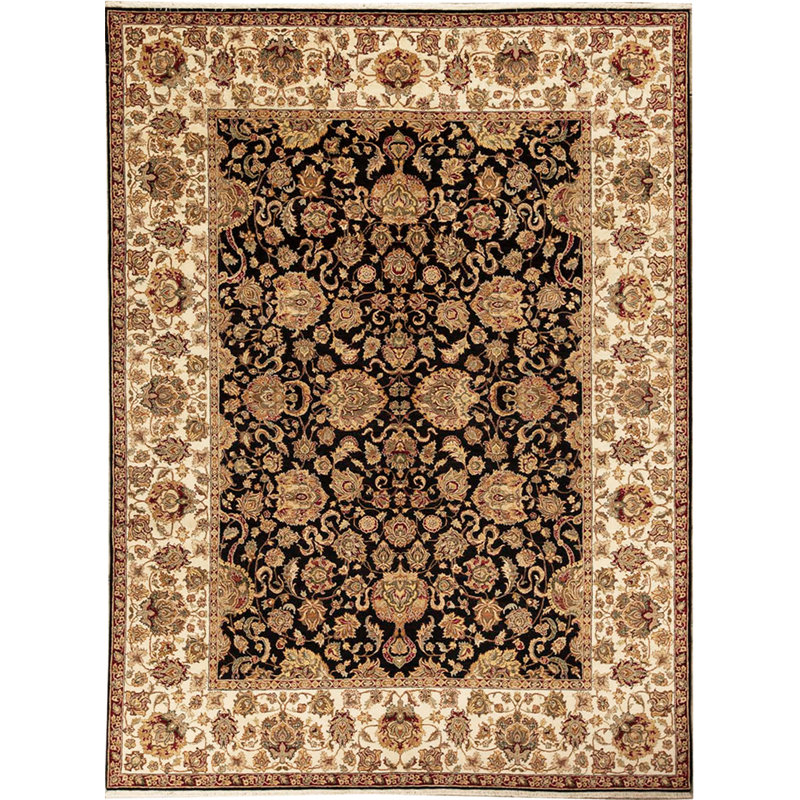 Silk Oriental Area Rug
