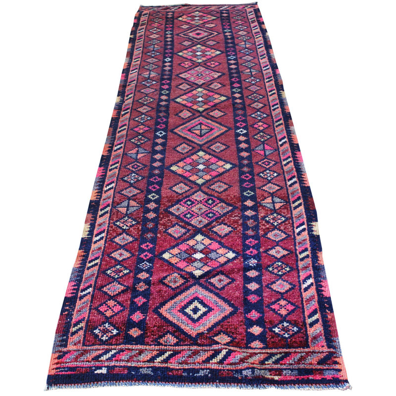 Herki One-of-a-Kind 2'10" X 10'10" Area Rug