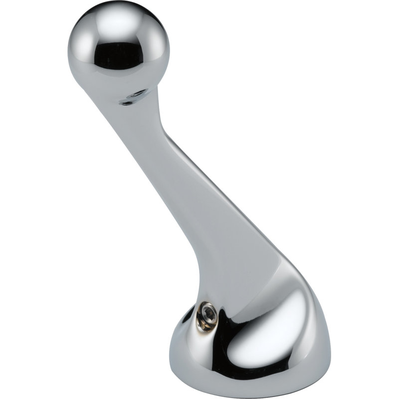 Lever Handle Assembly with Screw for Single Handle Kitchen Faucets, Chrome