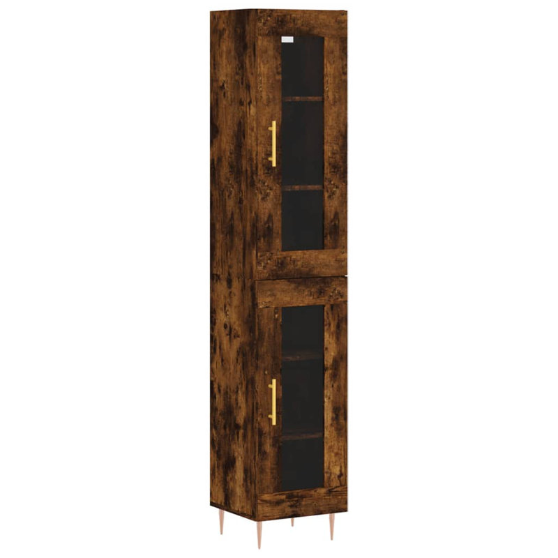 Mizuno 34.5cm Sideboard, Smoked Oak