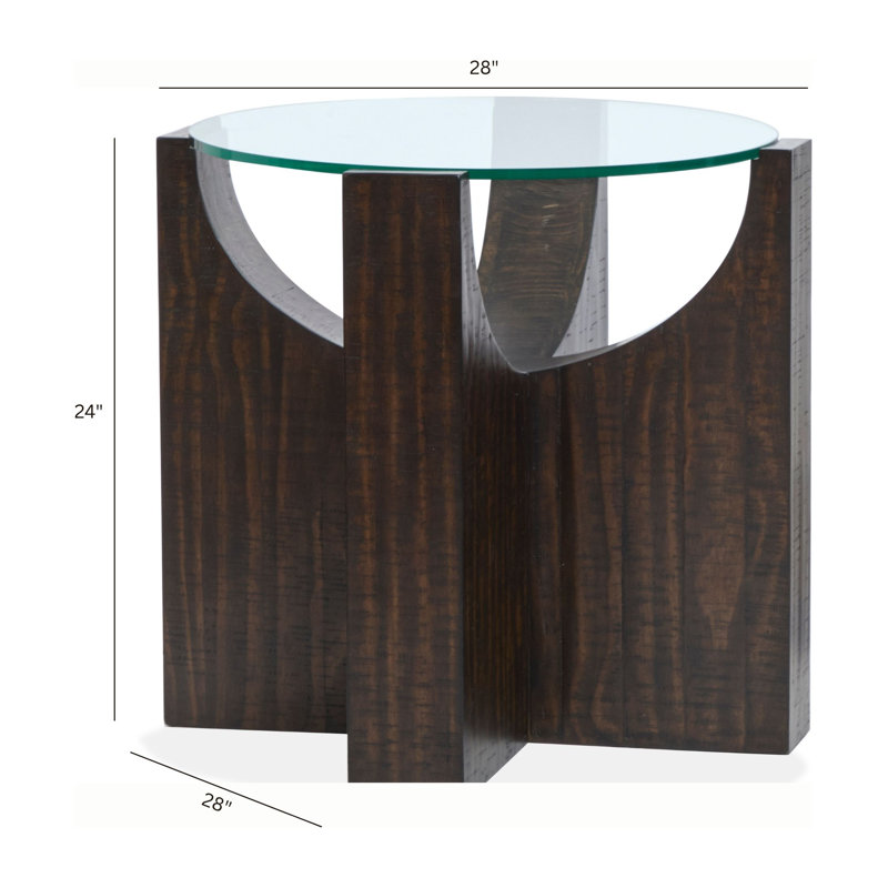 Table basse avec 2 tables d'appoint Janda, 3 pièces: table basse, 2 tables de bout