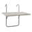 Daniell Rectangular 60Cm L Balcony Table