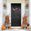Faux Lighted Rose 33cm Wreath