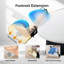 Fauteuil de massage 3D Zero Gravity, fauteuil inclinable de shiatsu complet avec application-112928909