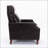 Biscoe Push Back Recliner - Burnished Brown-1471808848-1471808853