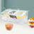 3 Slot Kitchen Spice Shelf