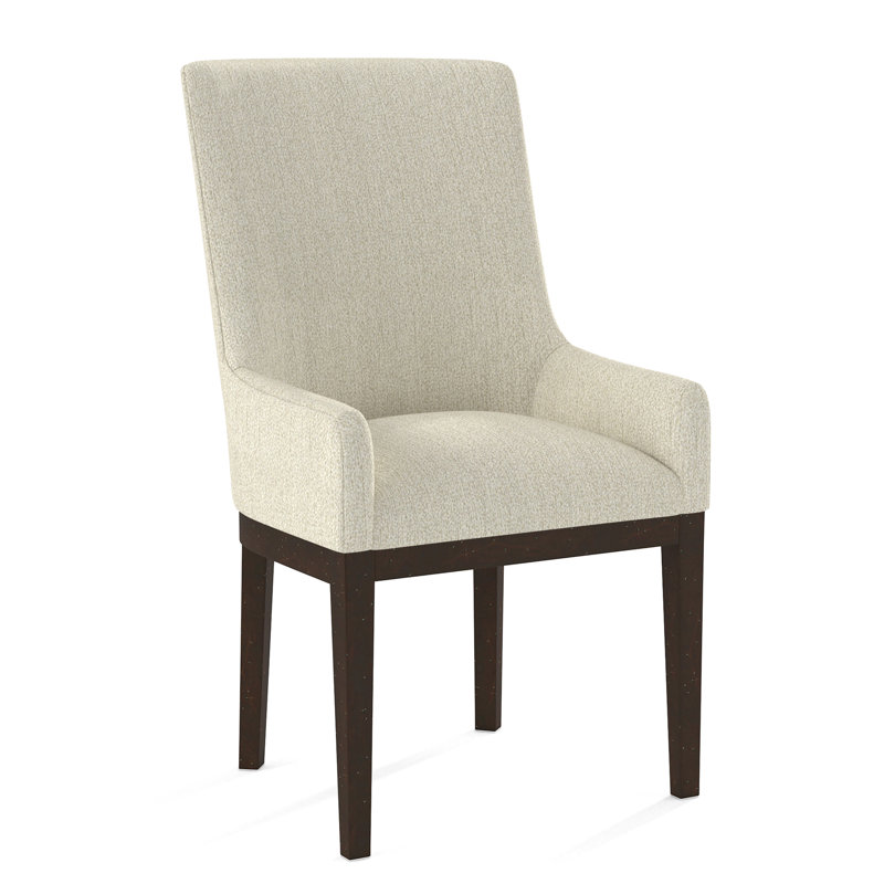 Upholstered Arm Chair, 61493-88, Espresso