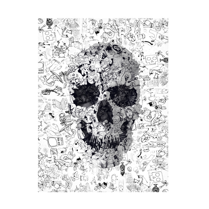 Art sur toile Ali Gulec, H 24 po x l 32 po