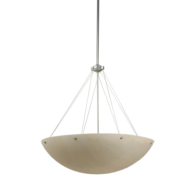 Luminaire suspendu unique à 8 lumières Cypola