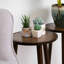 Henrie Solid Wood Side Table Set