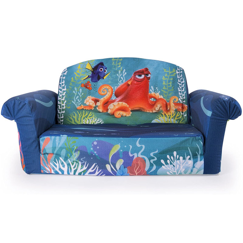 Kids 5'' Foam Chair and Ottoman