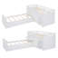 Lit mezzanine simple en L et lit plateforme simple à 7 tiroirs en forme de L-262527436