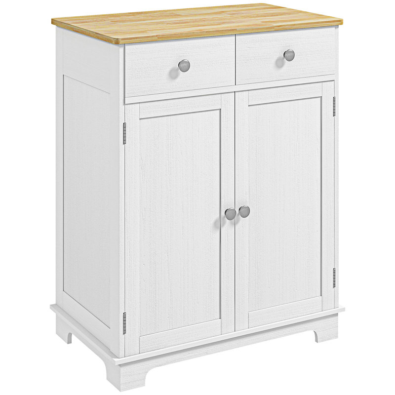 Buffet polyvalent en bois avec rangement