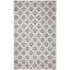 Tapis géométrique tissé à la main Clemence-23025734