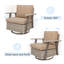 Fauteuil de patio 6 pièces 6 pièces-88657890