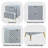 Nightstand Bedside Table With Drawer